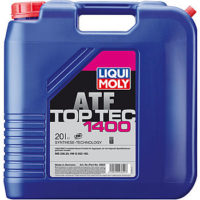 Масло трансмиссионное Liqui Moly Top Tec CVT ATF 1400 (20 л.)