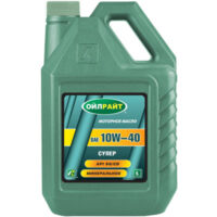 Масло моторное Oil Right Супер 10/40 API SG/CD (5 л.)