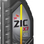 Масло моторное ZIC X7 FE 0/20 API SN-RC (1 л.)