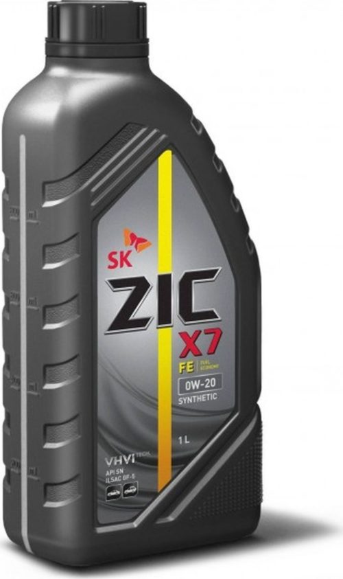Масло моторное ZIC X7 FE 0/20 API SN-RC (1 л.)