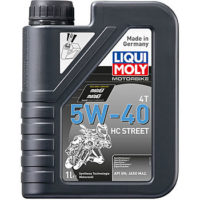 Масло моторное Liqui Moly Motorbike 4T HC Street 5/40 API SN Plus (1 л.)