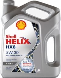 Масло моторное Shell Helix HX8 5/30 ACEA A5/B5 (4 л.)
