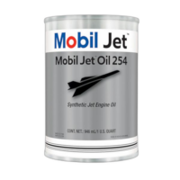 Масло турбинное Mobil Jet Oil 254 (0,25 USG/Галлон, 0,946 л.)