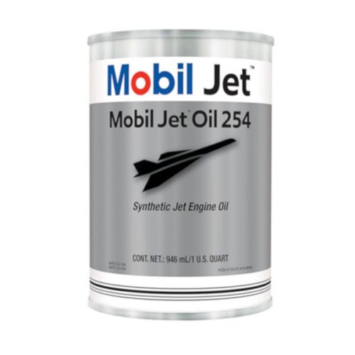 Масло турбинное Mobil Jet Oil 254 (0,25 USG/Галлон, 0,946 л.)