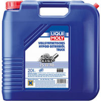 Масло трансмиссионное Liqui Moly Vollsynthetisches Hypoid Getriebeoil Truck 75/90 API GL4/GL5 (20л.)