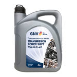 Масло трансмиссионное GNV Transmission Power Shift 75/90 API GL-4/GL-5/MT-1 (4 л.)