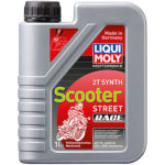 Масло моторное Liqui Moly Motorbike 2T Synth Scooter Street Race API TC (1 л.)