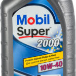 Масло моторное Mobil Super 2000 x1 10/40 API SL/CF (1 л.)