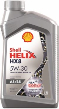 Масло моторное Shell Helix HX8 5/30 ACEA A5/B5 (1 л.)