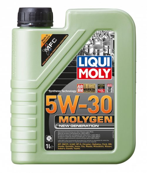 Масло моторное Liqui Moly Molygen New Generation 5/30 API SN/CF (1 л.)