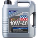 Масло моторное Liqui Moly MoS2 LeichtLauf 10/40 API SL/CF (4 л.)