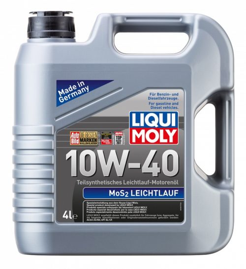 Масло моторное Liqui Moly MoS2 LeichtLauf 10/40 API SL/CF (4 л.)