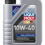 Масло моторное Liqui Moly MoS2 LeichtLauf 10/40 API SL/CF (1 л.)
