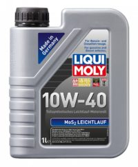 Масло моторное Liqui Moly MoS2 LeichtLauf 10/40 API SL/CF (1 л.)