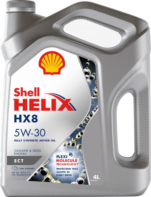 Масло моторное Shell Helix HX8 ECT 5/30 API SN ACEA C3 (55 л.)