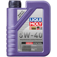 Масло моторное Liqui Moly Diesel Synthoil 5/40 API CF ACEA A3/B4 (1 л.)