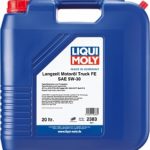 Масло моторное Liqui Moly Langzeit Motoroil Truck FE 5/30 API CF ACEA E4/E7 (20 л.)