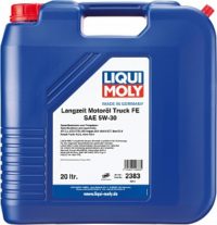 Масло моторное Liqui Moly Langzeit Motoroil Truck FE 5/30 API CF ACEA E4/E7 (20 л.)