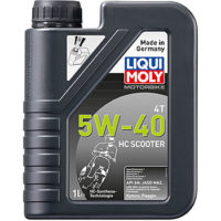 Масло моторное Liqui Moly Motorbike 4T HC Scooter 5/40 API SN Plus (1 л.)