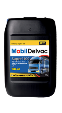 Масло моторное Mobil Delvac Super 1400E 15/40 API CG-4/SJ (20 л.)