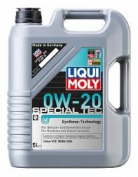 Масло моторное Liqui Moly Special Tec V 0/20 ACEA C5 (5 л.)