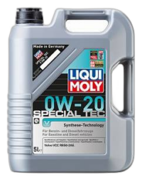 Масло моторное Liqui Moly Special Tec V 0/20 ACEA C5 (5 л.)