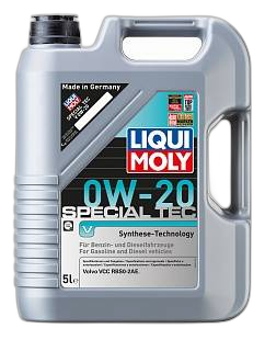 Масло моторное Liqui Moly Special Tec V 0/20 ACEA C5 (5 л.)