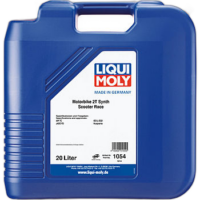 Масло моторное Liqui Moly Motorbike 2T Synth Scooter Street Race API TC (20 л.)