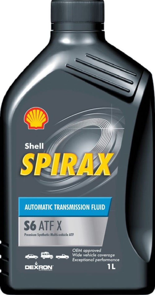 Масло трансмиссионное Shell Spirax S6 ATF X (1 л.)