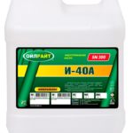 Масло индустриальное Oil Right И40А (20 л.)