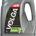 Масло трансмиссионное Волга Ойл ТЭп15 SAE 90 API GL-2 (10 л.)