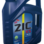Масло моторное ZIC X5 Diesel 5/30 API CI-4/SL (4 л.)