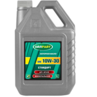 Масло моторное Oil Right Стандарт 10/30 API SF/CC (5 л.)