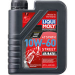 Масло моторное Liqui Moly Motorbike 4T Synth Street Race 10/60 API SN Plus (1 л.)