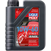 Масло моторное Liqui Moly Motorbike 4T Synth Street Race 10/60 API SN Plus (1 л.)