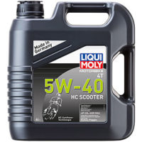 Масло моторное Liqui Moly Motorbike 4T HC Scooter 5/40 API SN Plus (4 л.)