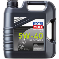 Масло моторное Liqui Moly Motorbike 4T HC Scooter 5/40 API SN Plus (4 л.)