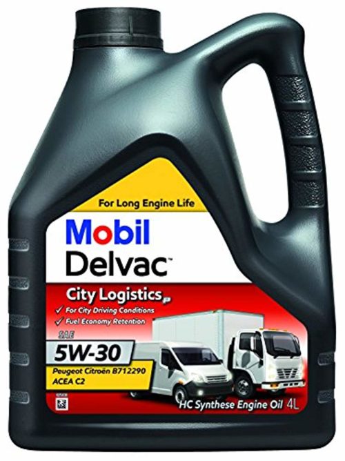 Масло моторное Mobil Delvac City Logistics M 5/30 API SL ACEA C3 (4 л.)
