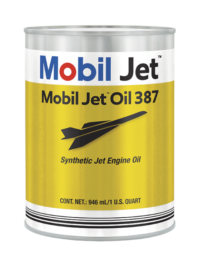 Масло турбинное Mobil Jet Oil 387 (0,25 USG/Галлон, 0,946 л.)