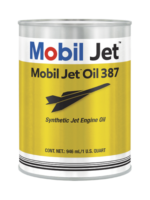 Масло турбинное Mobil Jet Oil 387 (0,25 USG/Галлон, 0,946 л.)