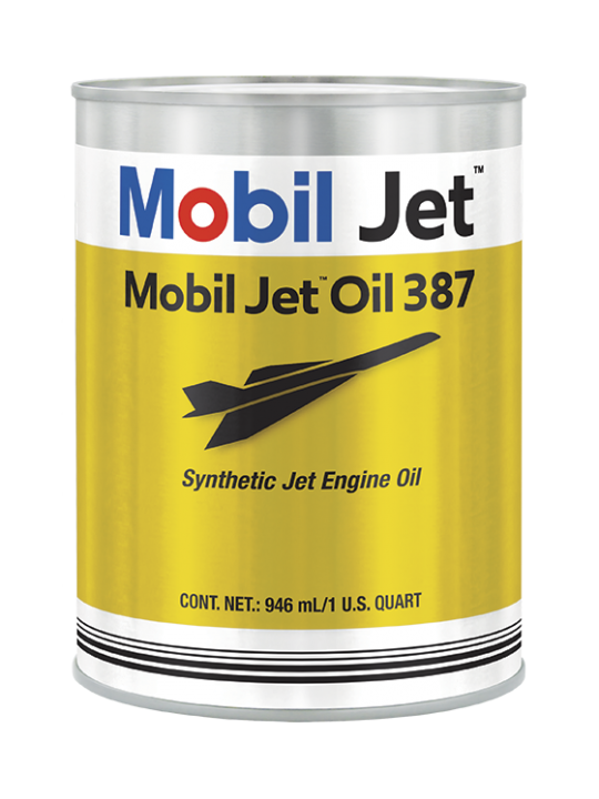Масло турбинное Mobil Jet Oil 387 (0,25 USG/Галлон, 0,946 л.)