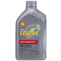 Масло трансмиссионное Shell Spirax S4 G 75/90 API GL-4 (1 л.)