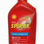 Масло трансмиссионное Shell Spirax S2 ATF AX Dexron II (1 л.)
