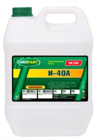 Масло индустриальное Oil Right И40А (10 л.)