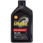 Масло трансмиссионное Shell Spirax S3 G SAE 80W API GL-4 (1 л.)