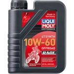 Масло моторное Liqui Moly Motorbike 4T Synth Offroad Race 10/60 API SN Plus (1 л.)