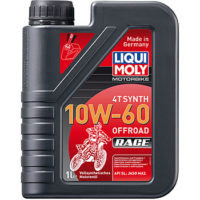 Масло моторное Liqui Moly Motorbike 4T Synth Offroad Race 10/60 API SN Plus (1 л.)