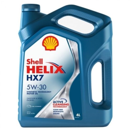 Масло моторное Shell Helix HX7 5/30 API SL/CF (55 л.)