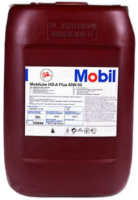 Масло трансмиссионное Mobil Mobilube HD-A Plus 80/90 API GL-5 (20 л.)