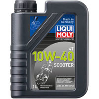 Масло моторное Liqui Moly Motorbike 4T Scooter 10/40 API SG/SJ (1 л.)